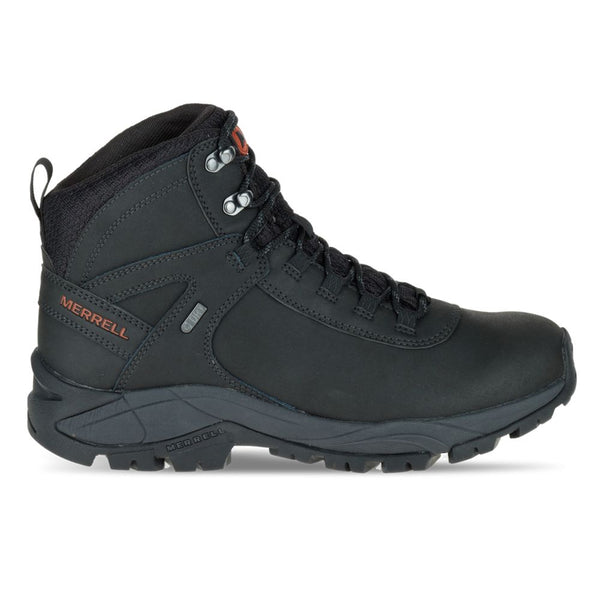 Merrell Vego Mid Leather Waterproof Black