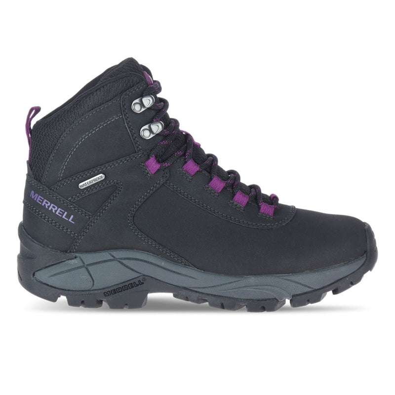 Merrell Vego Mid Leather Waterproof BlackGloxinia