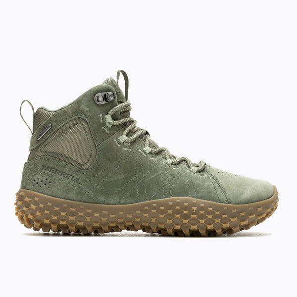 Merrell Wrapt Mid Waterproof Green