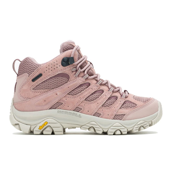 Merrell Moab 3 Mid Waterproof Pink