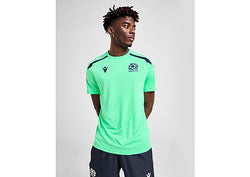 Macron Scotland Rugby Training Shirt Green