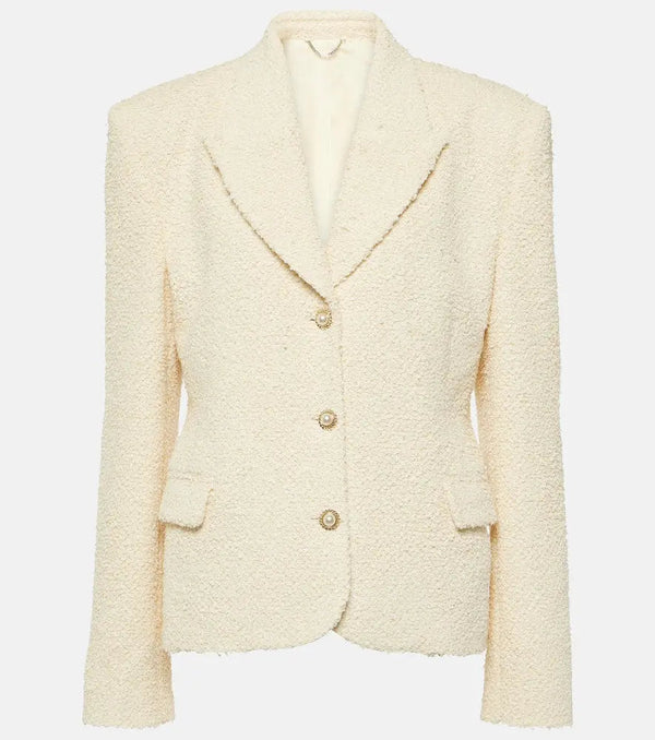 Magda Butrym Bouclé blazer