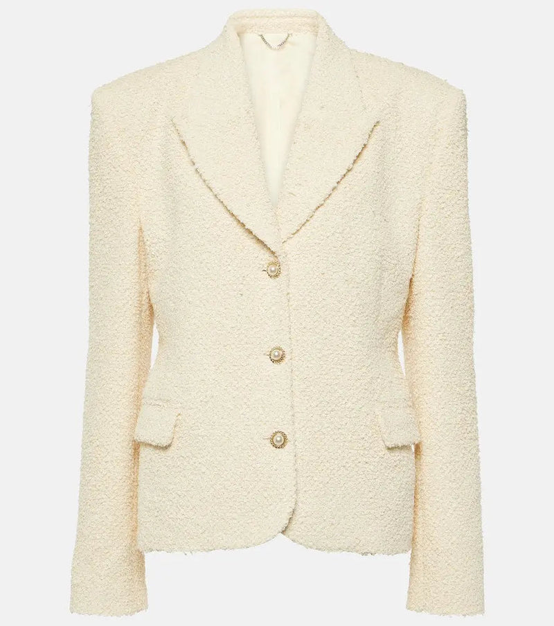 Magda Butrym Bouclé blazer