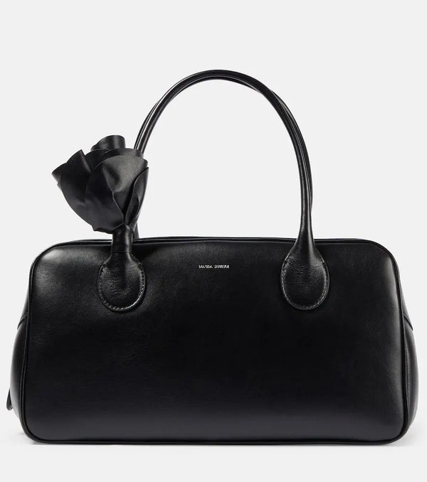 Magda Butrym Brigitte Small leather tote bag | LYBSTORE