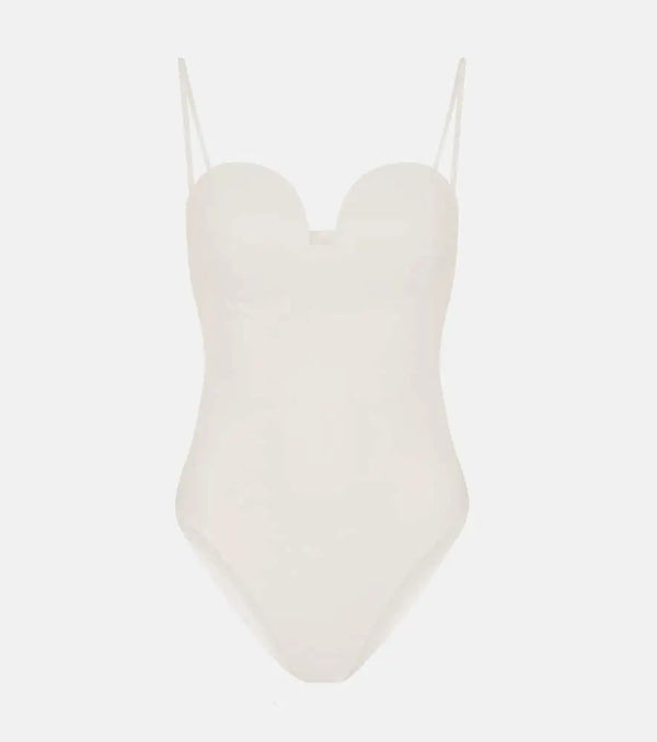 Magda Butrym Bustier swimsuit | LYBSTORE