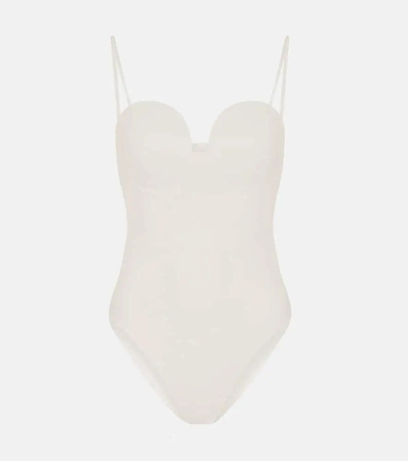 Magda Butrym Bustier swimsuit | LYBSTORE