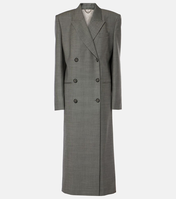 Magda Butrym Double-breasted wool coat