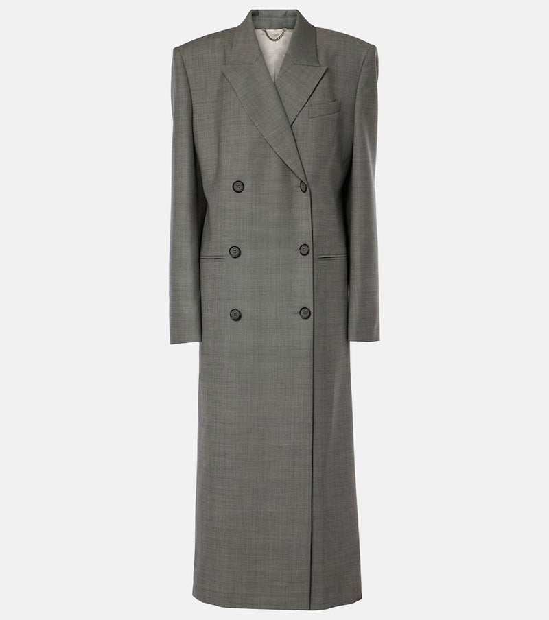 Magda Butrym Double-breasted wool coat