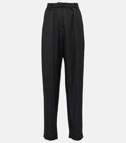 Magda Butrym High-rise wool pants | LYBSTORE