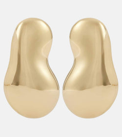 Magda Butrym Hourglass gold-plated drop earrings | LYBSTORE