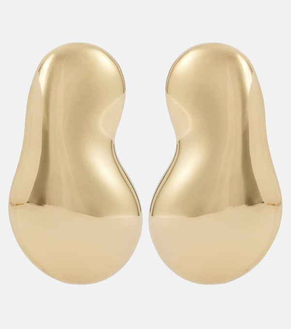 Magda Butrym Hourglass gold-plated drop earrings | LYBSTORE