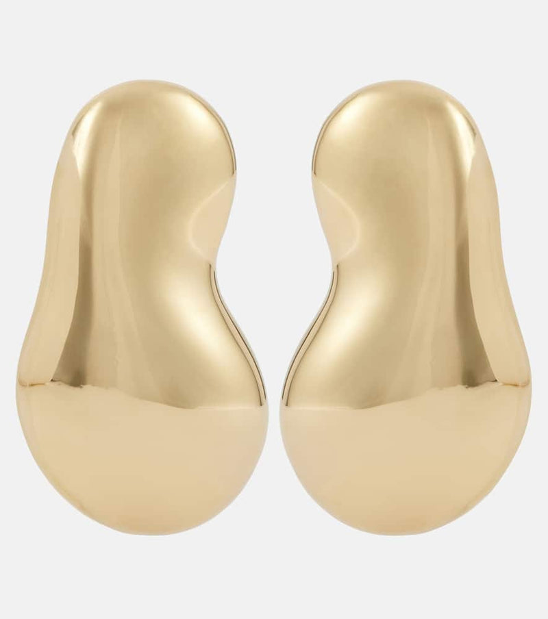 Magda Butrym Hourglass gold-plated drop earrings | LYBSTORE