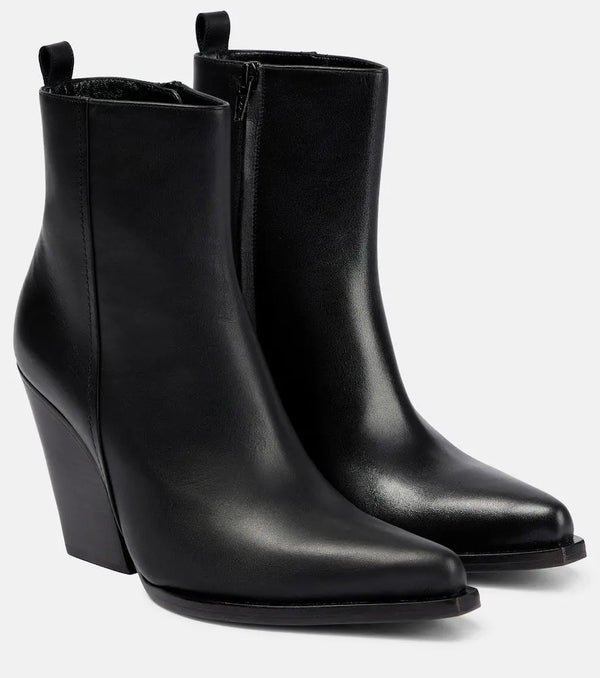 Magda Butrym Leather ankle boots | LYBSTORE