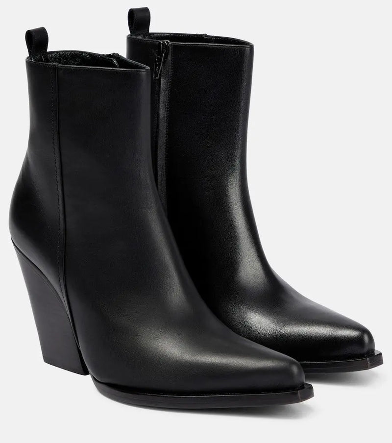 Magda Butrym Leather ankle boots