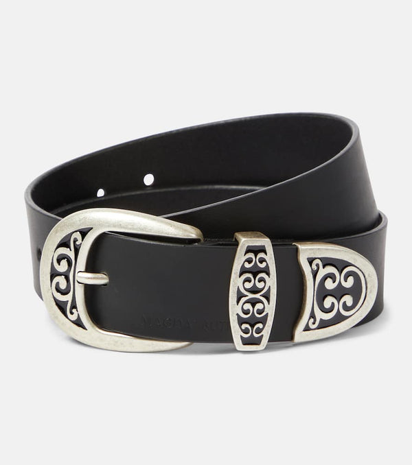 Magda Butrym Leather belt