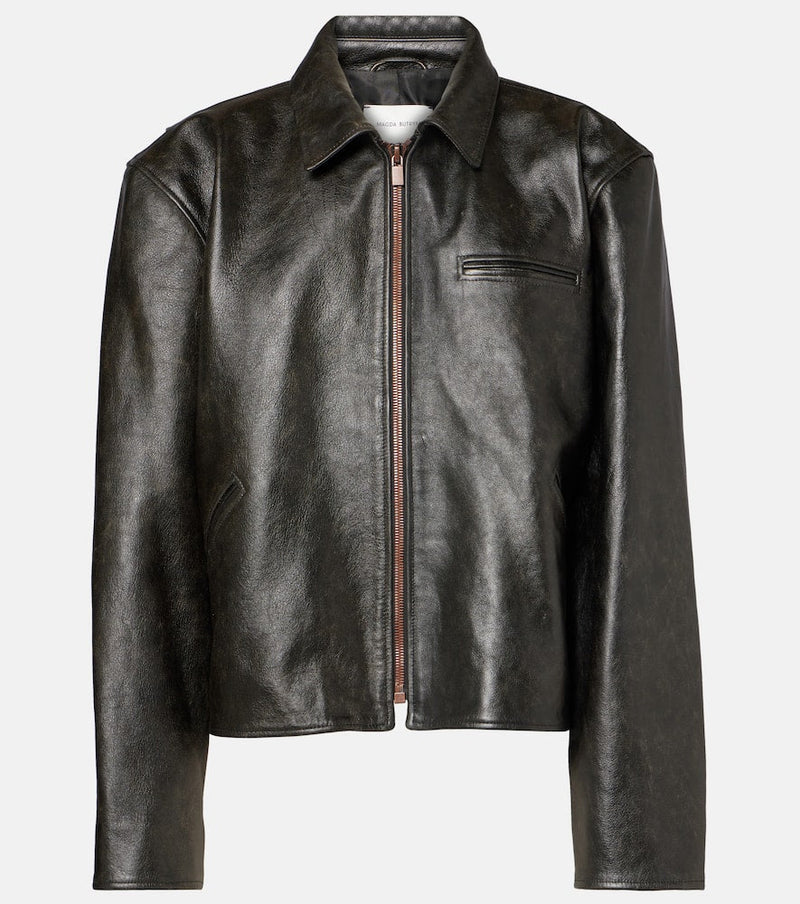 Magda Butrym Leather jacket