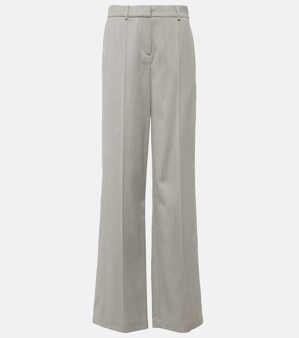 Magda Butrym Mid-rise wool straight pants