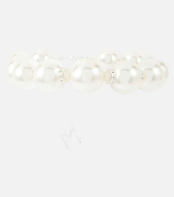 Magda Butrym Pearl choker