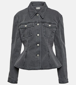 Magda Butrym Peplum denim jacket