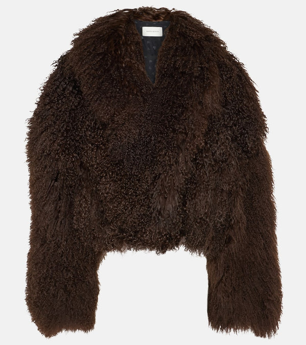 Magda Butrym Shearling jacket