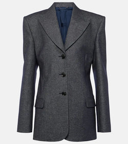 Magda Butrym Wool-blend blazer | LYBSTORE