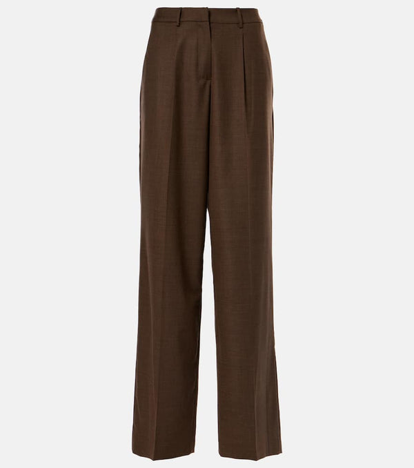 Magda Butrym Wool wide-leg pants