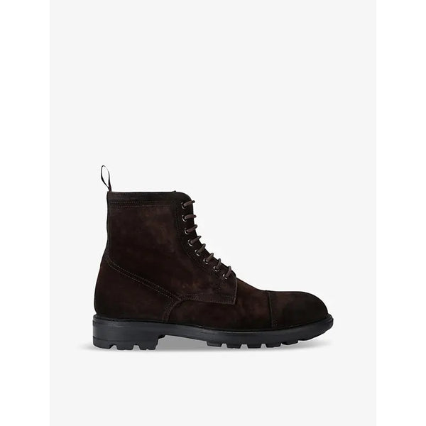 Magnanni Army lace-up suede ankle boots