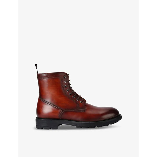 Magnanni Army leather ankle boots