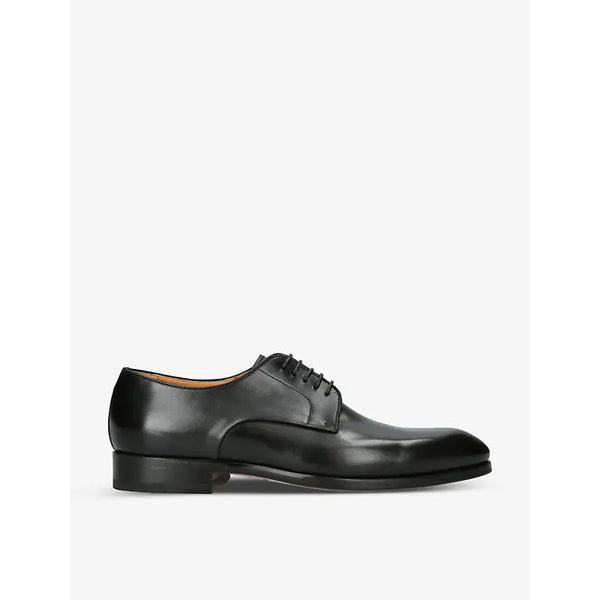 Magnanni Contemporary leather Derby shoes