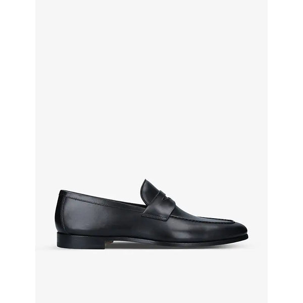 Magnanni Diezma leather penny loafers