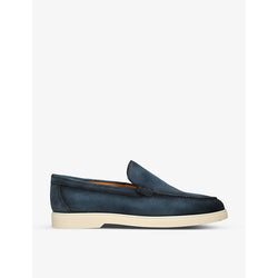 Magnanni Paraiso slip-on suede loafers | LYBSTORE