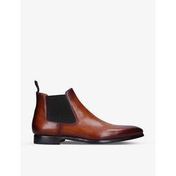 Magnanni Shaw leather Chelsea boots | LYBSTORE