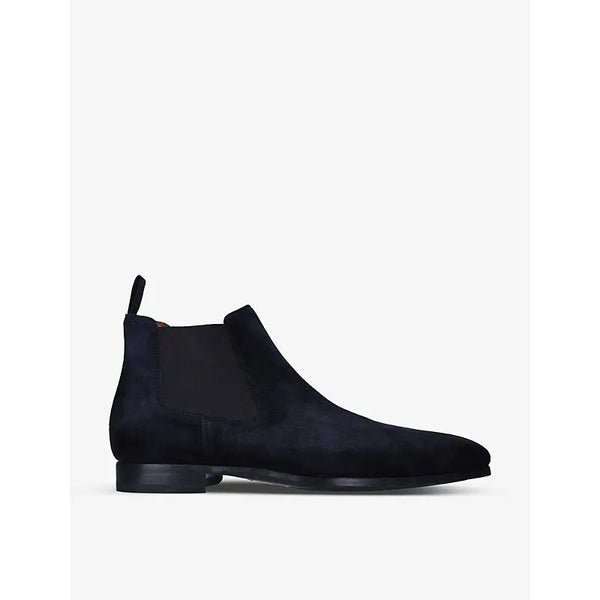 Magnanni Shaw suede Chelsea boots