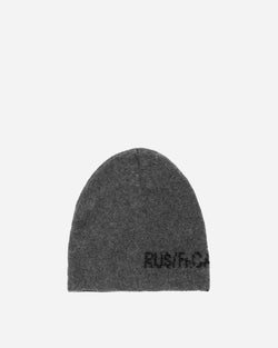 Mainline:RUS/Fr.CA/DE Knitted Logo Hat Grey