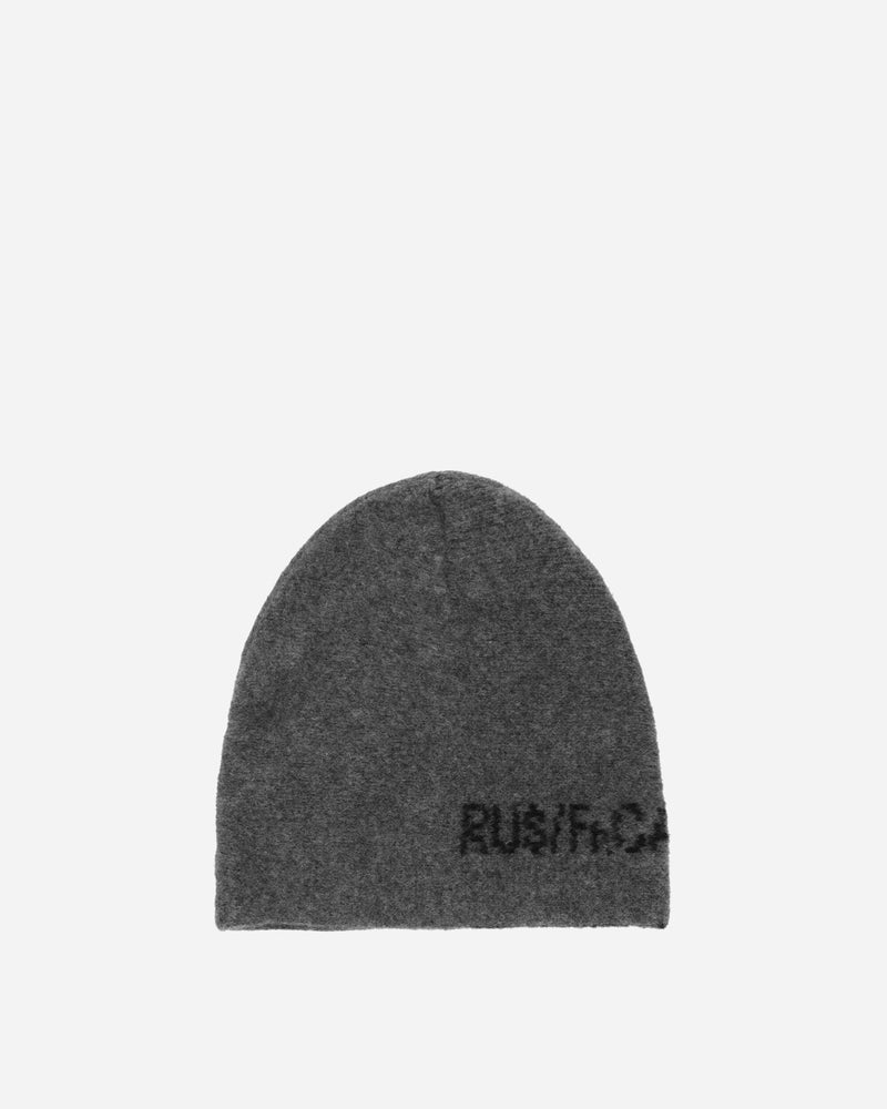 Mainline:RUS/Fr.CA/DE Knitted Logo Hat Grey