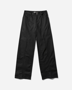 Mainline:RUS/Fr.CA/DE Women s Panelled Eyelets Trousers Black