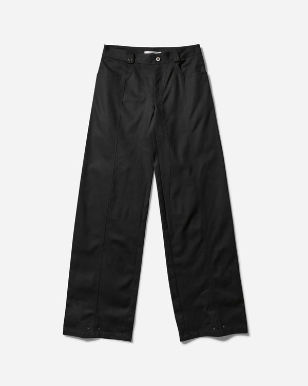 Mainline:RUS/Fr.CA/DE Women s Panelled Eyelets Trousers Black