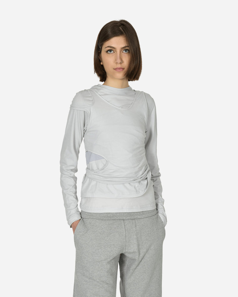 Mainline:RUS/Fr.CA/DE Julien Longsleeve Top Light Grey