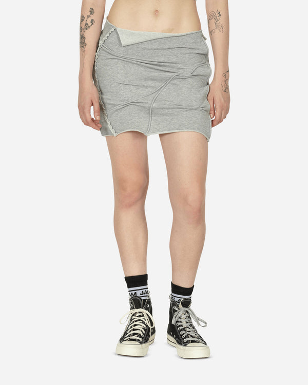 Mainline:RUS/Fr.CA/DE Pleated Skirt Grey