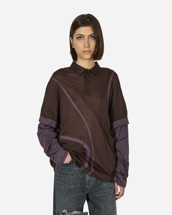 Mainline:RUS/Fr.CA/DE Hamish Polo Brown / Lilac