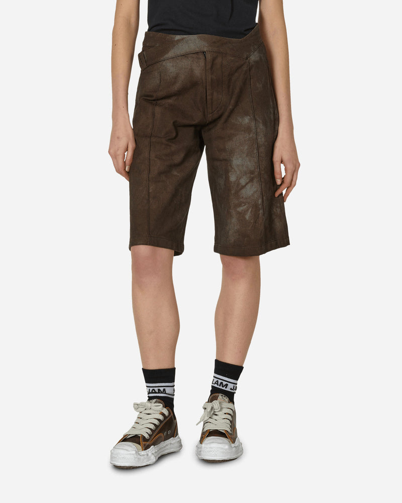 Mainline:RUS/Fr.CA/DE Nycola Shorts Brown