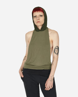 Mainline:RUS/Fr.CA/DE Low Open-Back Tank Top Green