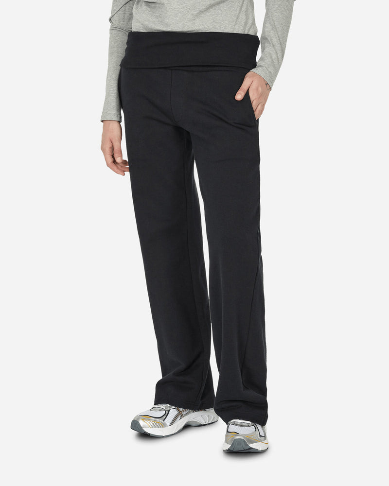 Mainline:RUS/Fr.CA/DE Rib Waistband Sweatpants Black