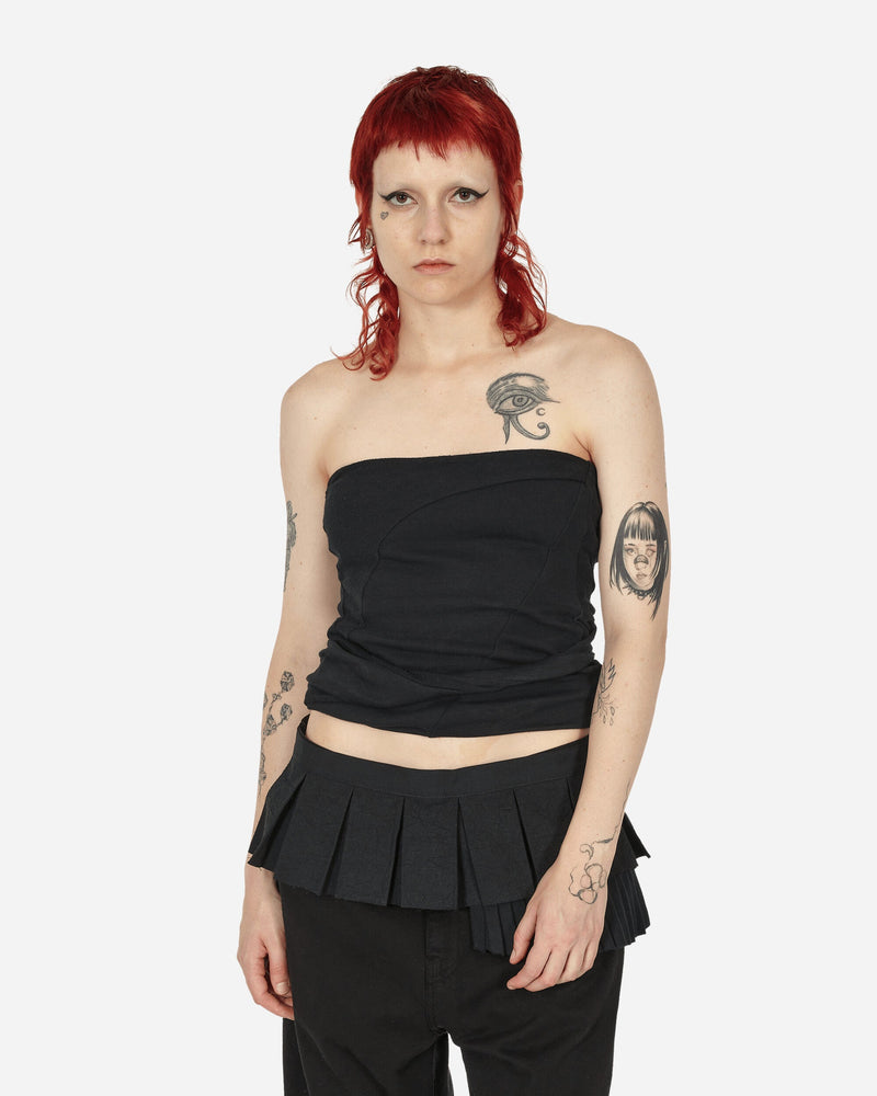 Mainline:RUS/Fr.CA/DE Twisted Tube Top Black