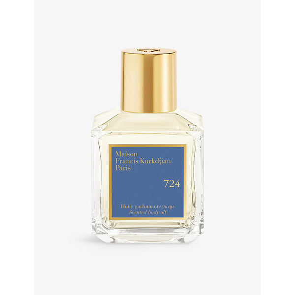 Maison Francis Kurkdjian 724 scented body oil 70ml | LYBSTORE