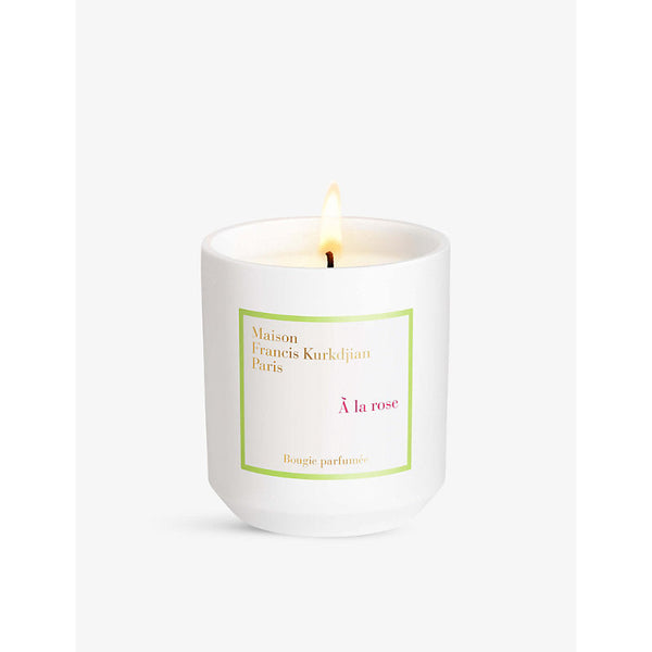 Maison Francis Kurkdjian À la rose candle 280g | LYBSTORE