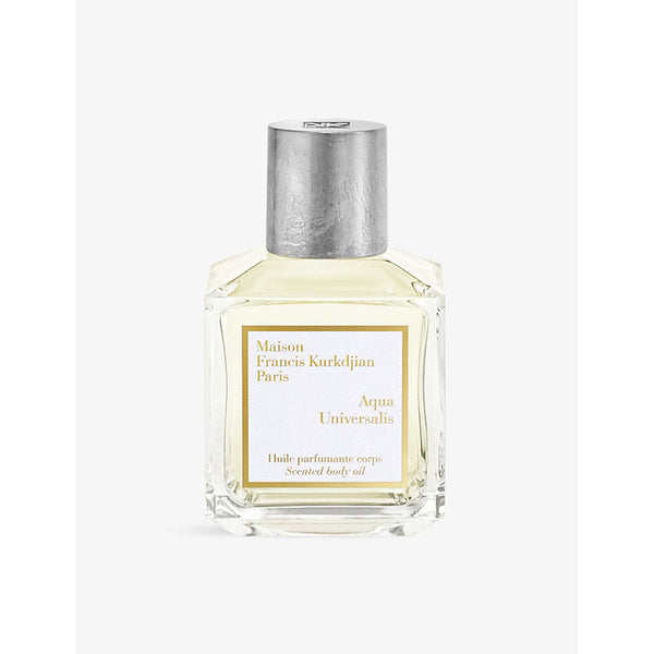 Maison Francis Kurkdjian Aqua Universalis scented body oil 70ml | LYBSTORE