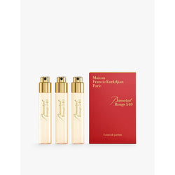 Maison Francis Kurkdjian Baccarat Rouge 540 extrait de parfum refills 3 x 11ml | LYBSTORE