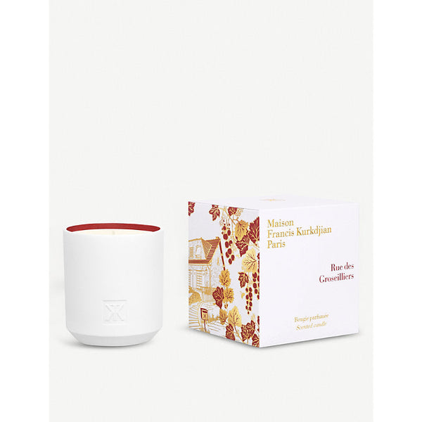 Maison Francis Kurkdjian Rue des Groseilliers Candle 280g | LYBSTORE