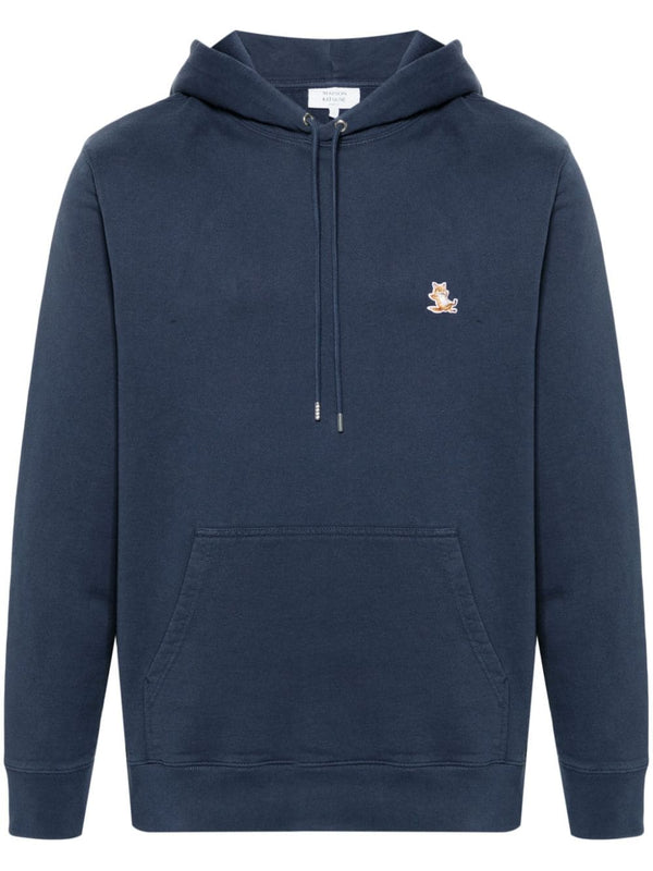 Maison Kitsune' Chillax Fox Cotton Hoodie